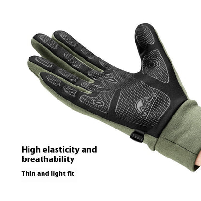 Outdoor Touch Screen Non-slip Full Finger Gloves