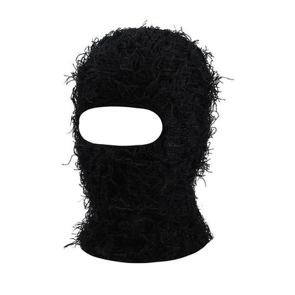 Camouflage Knitted Balaclava Wool Hat