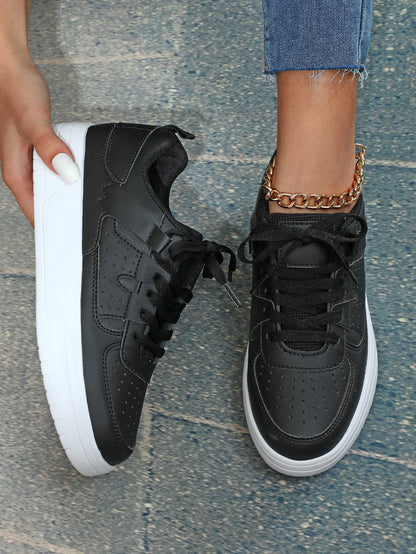 European Fashion Platform Couple's Board Shoes