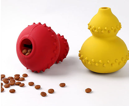 Pet Toy Natural Rubber Bite-Resistant Teeth Grinder
