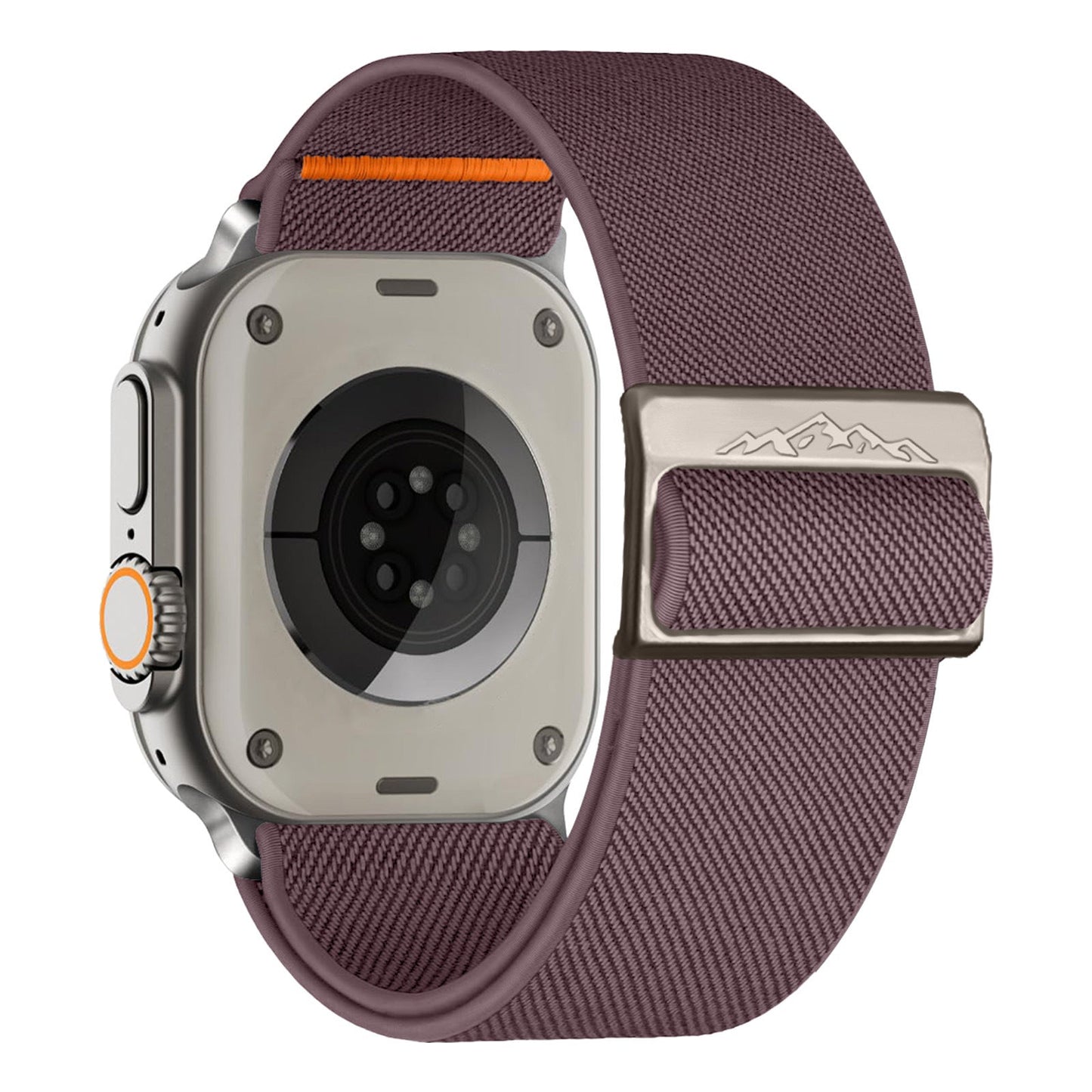 Double-sided Twill Nylon Apple Watch Strap