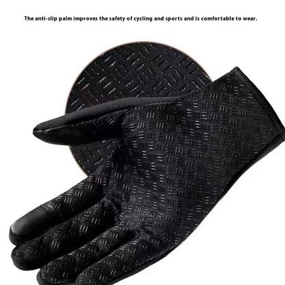 Winter Sports Gloves Men's Windproof Non-slip