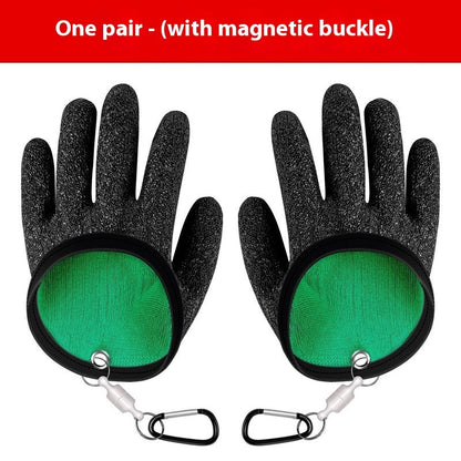 Stab-resistant Waterproof Fishing Gloves