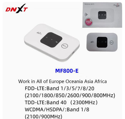 H808 Portable 4G WiFi Network Router All-Netcom
