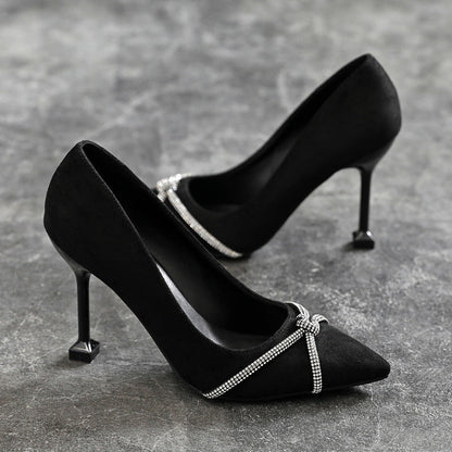 New Small Size Stiletto Heel Women's High Heels