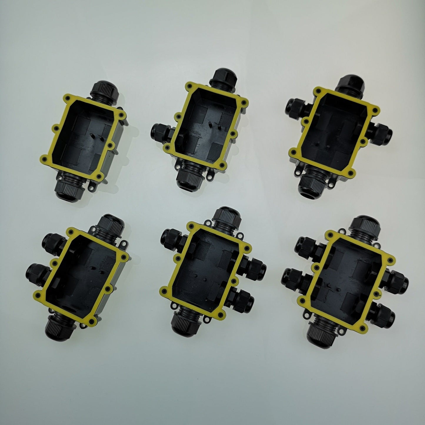 IP68 Waterproof Six-way Outdoor Cable One In Five Out Fountain Light Junction Box