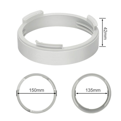 Air Exhaust Pipe 15CM Circular Connector