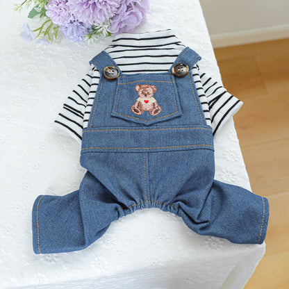 Pet Clothes Dog Clothing Cute Bear