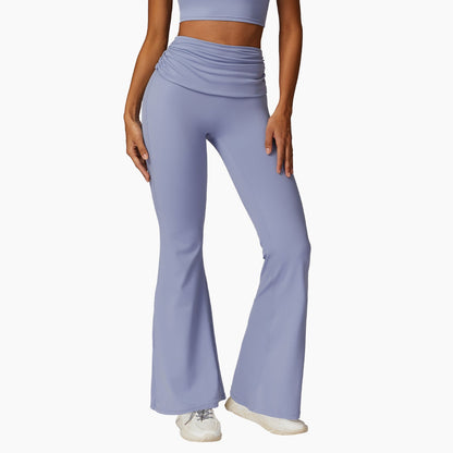 Quick-Dry Nude Feel Yoga Pants