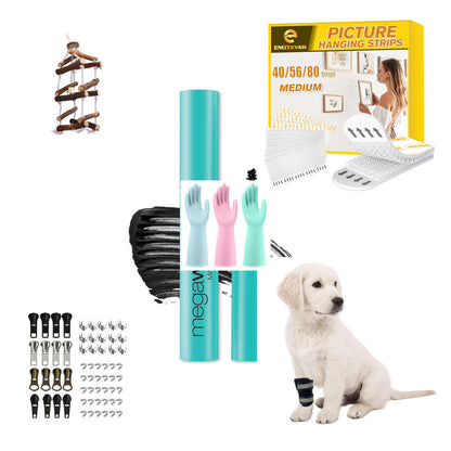 Manifest Lot - MSRP $258.48 - Vitamins & Minerals/Hair Acc - TAEDIN Dog - 17 Qty