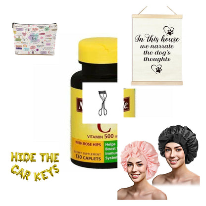 Manifest Lot - MSRP $258.48 - Vitamins & Minerals/Hair Acc - TAEDIN Dog - 17 Qty