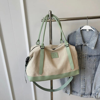 Contrast Travel Bag