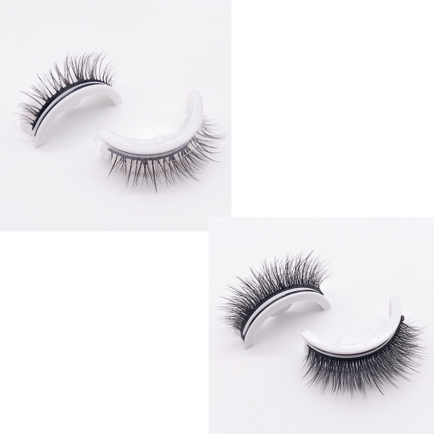 Reusable 3D Self-Adhesive Mink Lashes