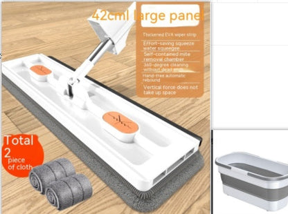 360° Rotating Flat Mop - High Absorption for Home Floors
