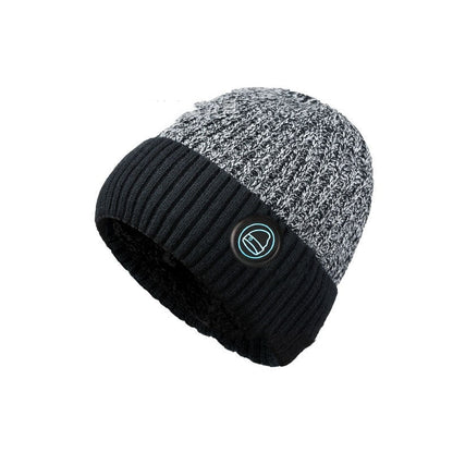 Winter Ski Heating Hat Fleece-lined