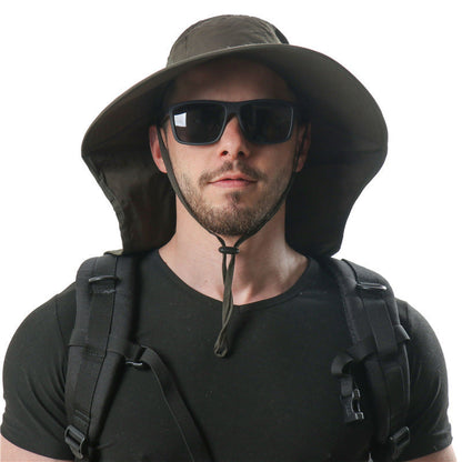 Men's Women's Outdoor Sun Protection Ventilation Cap