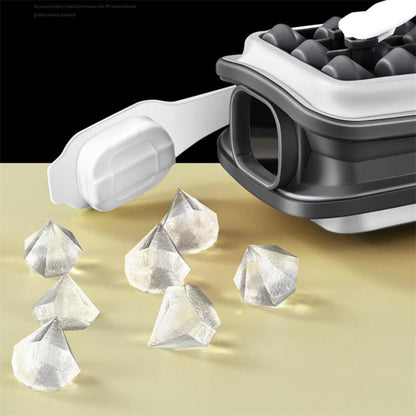 2-in-1 Silicone Ice Ball Maker