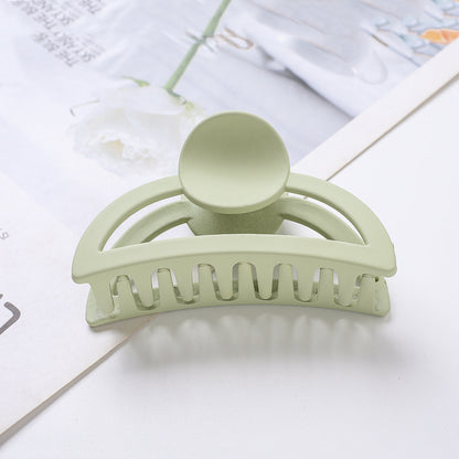 Simple Large Hair Clip Set - Shark Design