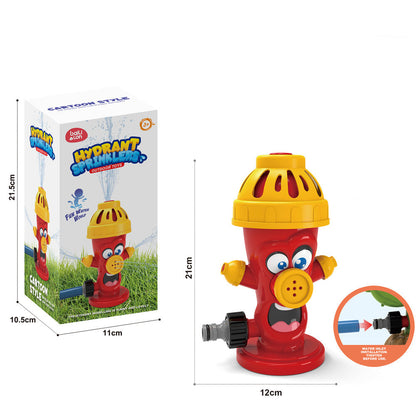Cartoon Splash Sprinkler Toy for Kids
