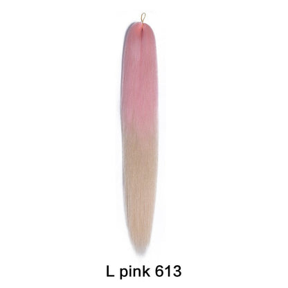 Kani Karen Silk Chemical Fiber Wig Big Braid