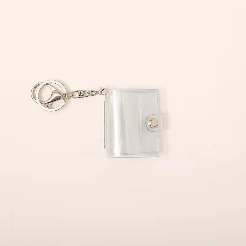 Lobster Mini Album Keychain Creative Pendant