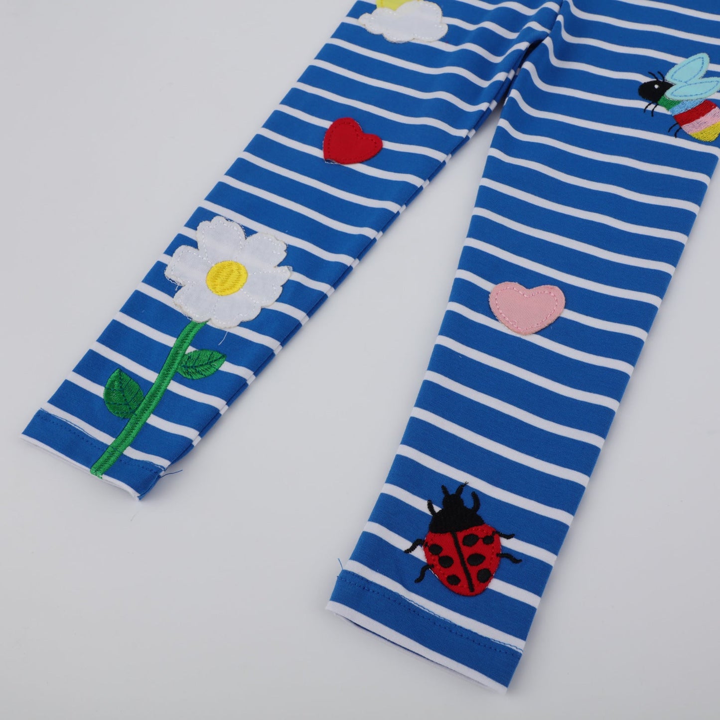Summer Thin Baby Wear Cotton Leggings In Spring And Autumn