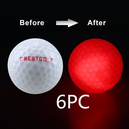 Waterproof LED Practice Balls