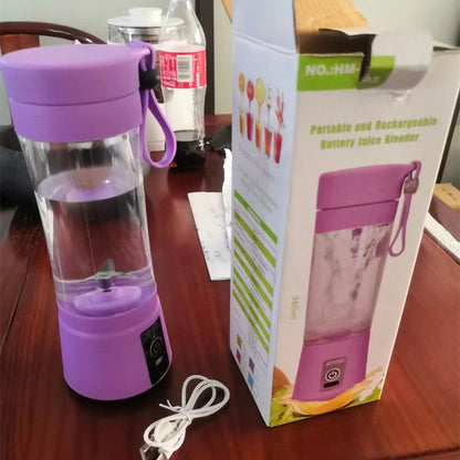 USB Rechargeable Portable Blender Mini Juicer