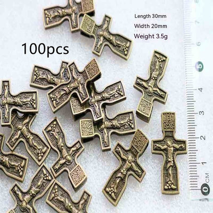 Steel Alloy Word Frame Jewelry