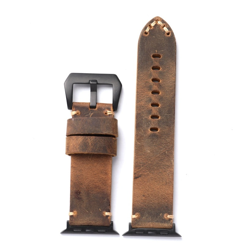 Handmade Thickened Cowhide Strap