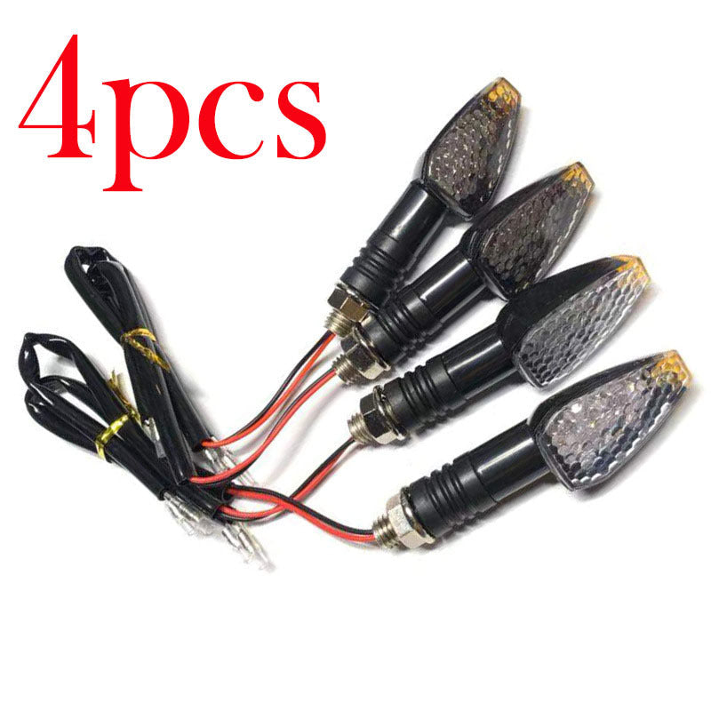 Motorcycle LED Turn Signal Light Assembly