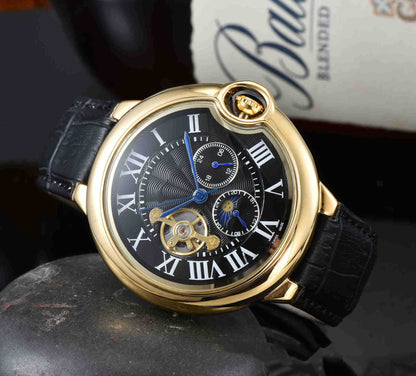 Full-automatic Mechanical Large Flywheel Men's Watch