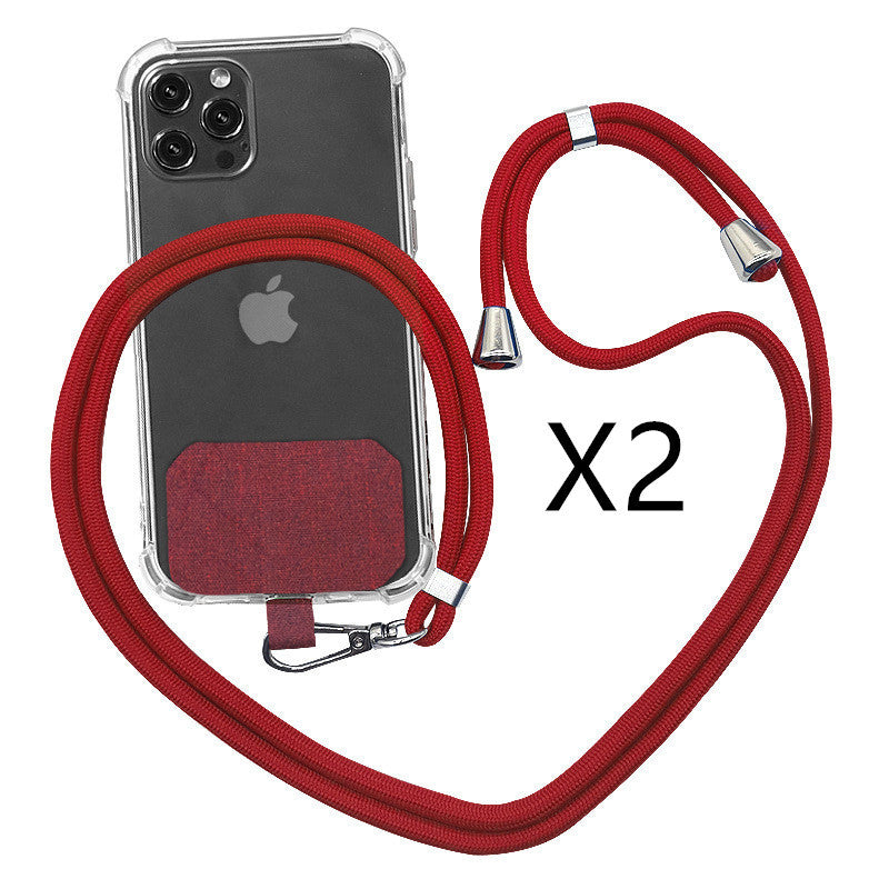Strap Lanyard 9 Colors Soft Rope for Phone Hanging