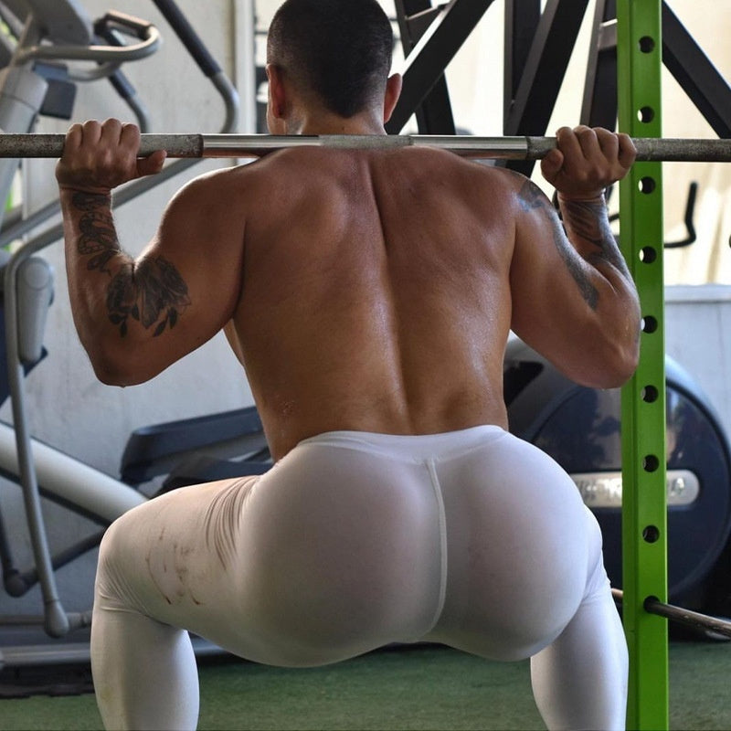 Men's Ultra-thin Warm Nine Inch Pants