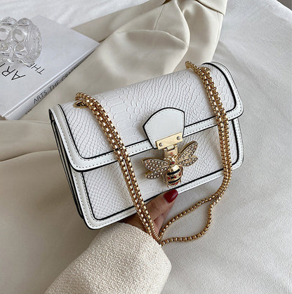 Stylish Retro Chain Shoulder Bag
