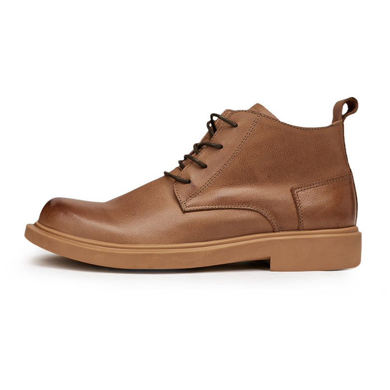 Fashion Leather Martin Boots