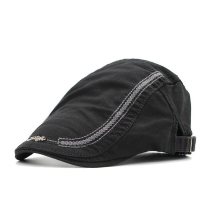 Men's Autumn Winter Sun Protection Peaked Cap