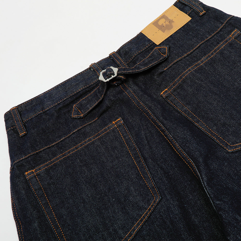 Original Cow Machete Street Fashion Jeans
