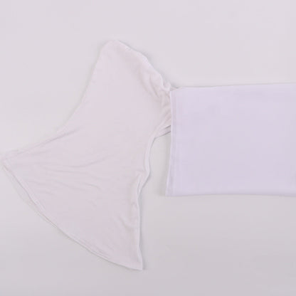 Modal Scarf Bottoming Hood Pearl Chiffon Women's Bag Scarf