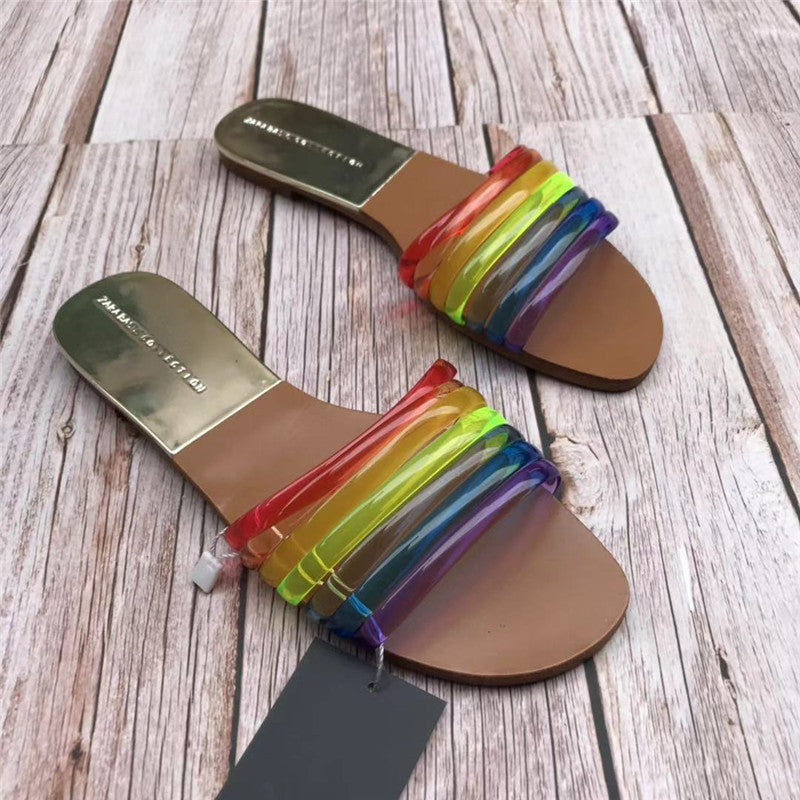Women's Beach Slippers Stylish & Versatile