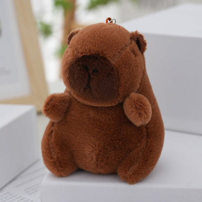 Capabala Figurine Doll Plush Toy Key Chain