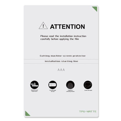 Film Cutting Machine Universal TPU Screen Ultra-clear Protector