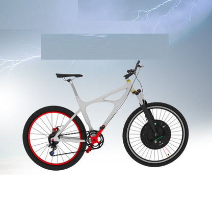 The Third Generation Intelligent Micro-power Wheel Bicycle Is Refitted Into The Electric Mountain Bike Imotor 3.0