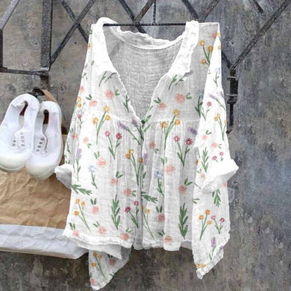 Amazon Cross-Border Avatar Print Women's Shirt