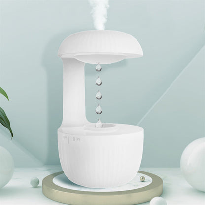 Anti-Gravity Air Humidifier Levitating Cool Mist Fogger
