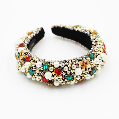 European American Baroque Headband