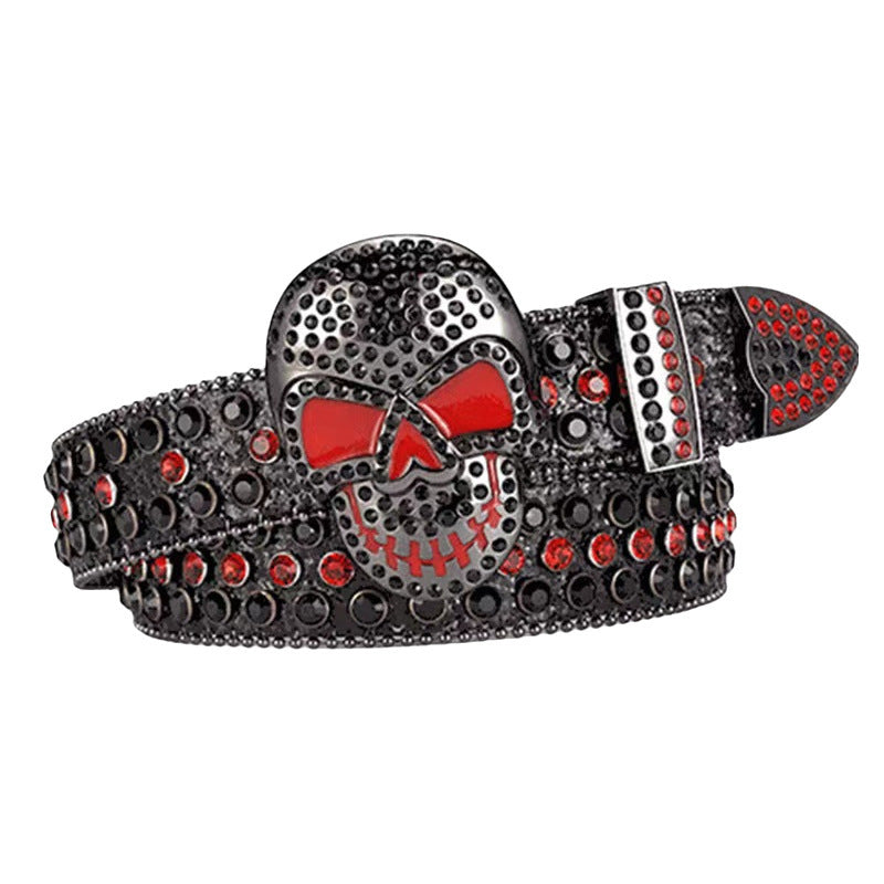 Women's Lengthened Denim Style Outdoor Belt