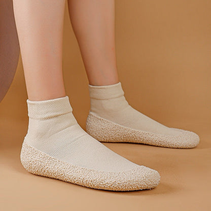 Soft Bottom Anti-skid Shock Absorption Lightweight Sock Shoes
