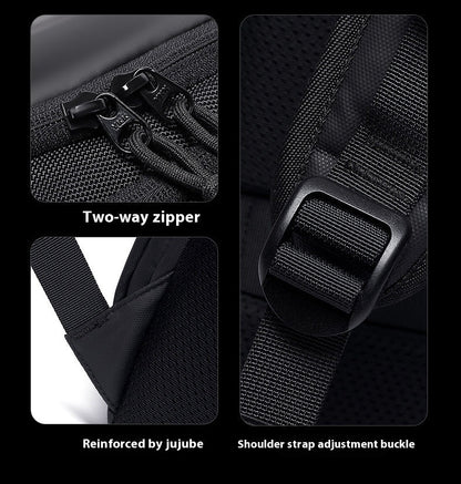 Stylish Versatile Male Commuter Backpack