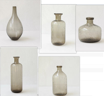 Bubble Glass Vase for Home Decoration